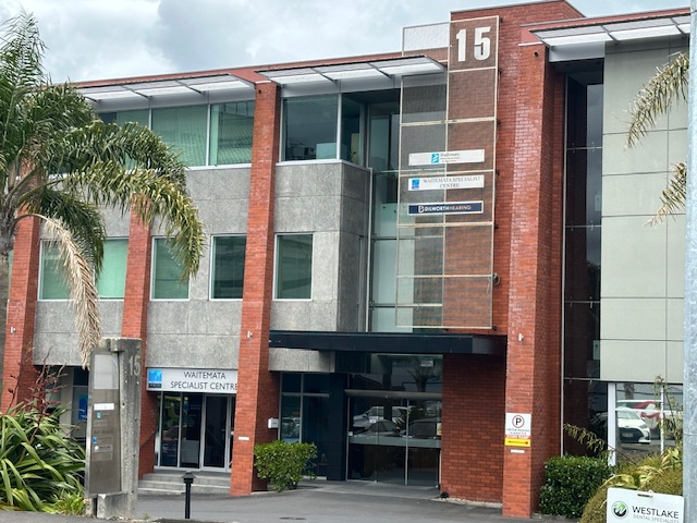 Waitemata Specialist Centre at 15 Shea Terrace